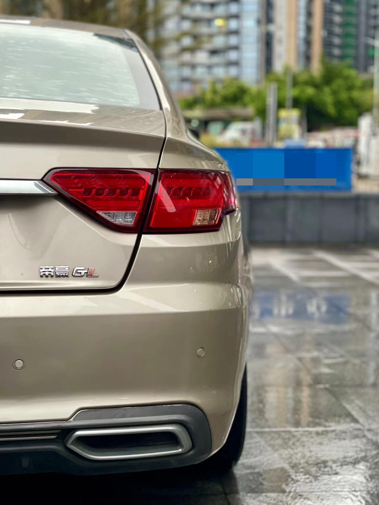 Geely 2018 Emgrand GL 1.8 Elite Smart Connectivity