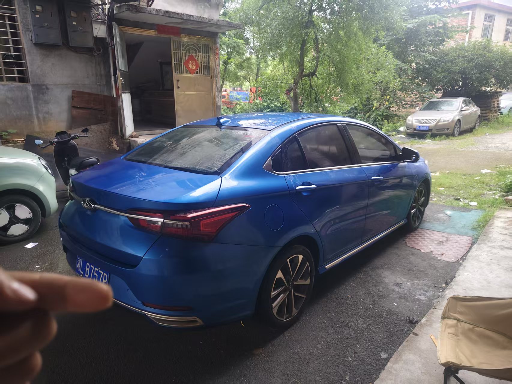 Chery 2018 Arrizo GX 1.5T CVT Type Color Edition