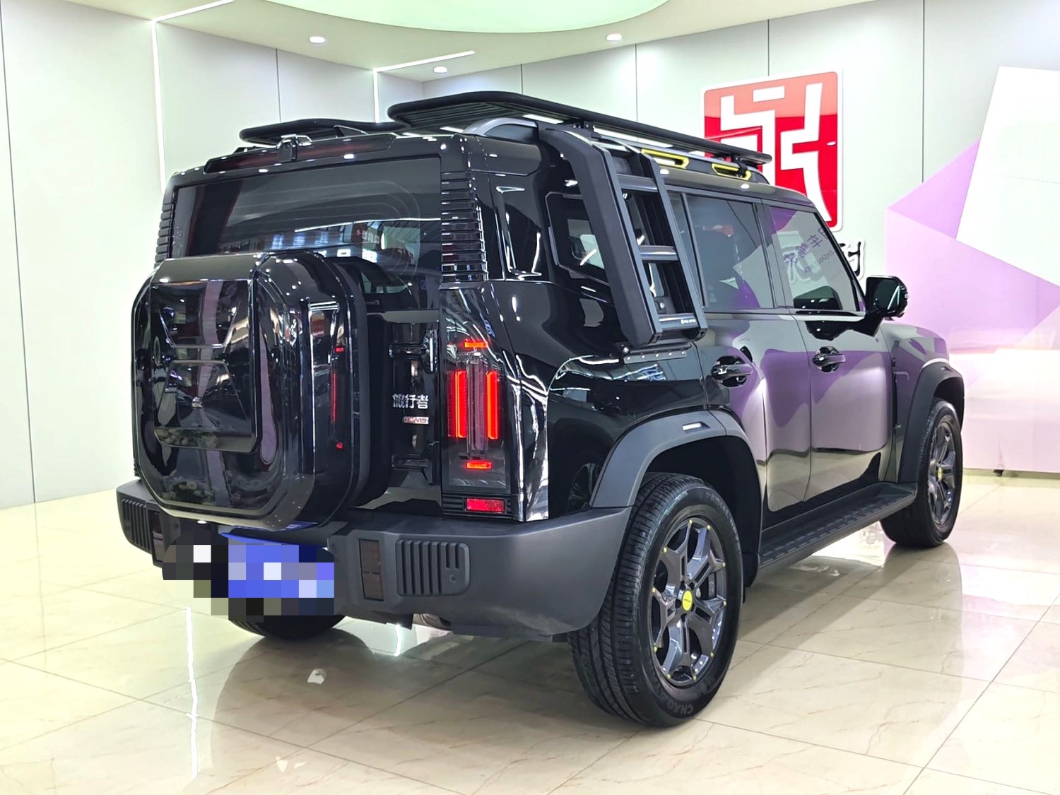 JETOUR 2024 Traveler 2.0T 4WD Yueye PRO