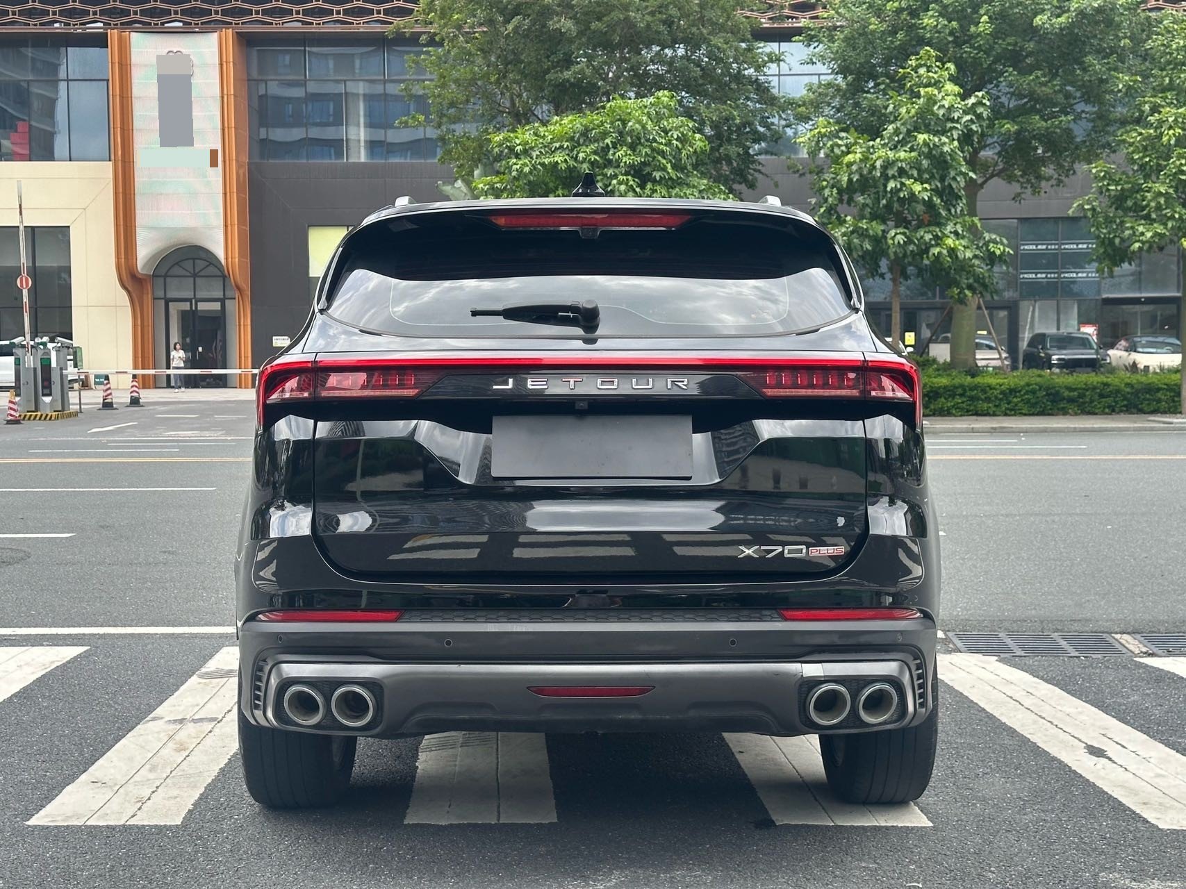 JETOUR 2023 X70 PLUS 1.5T Yongzhe PLUS 5-Seater