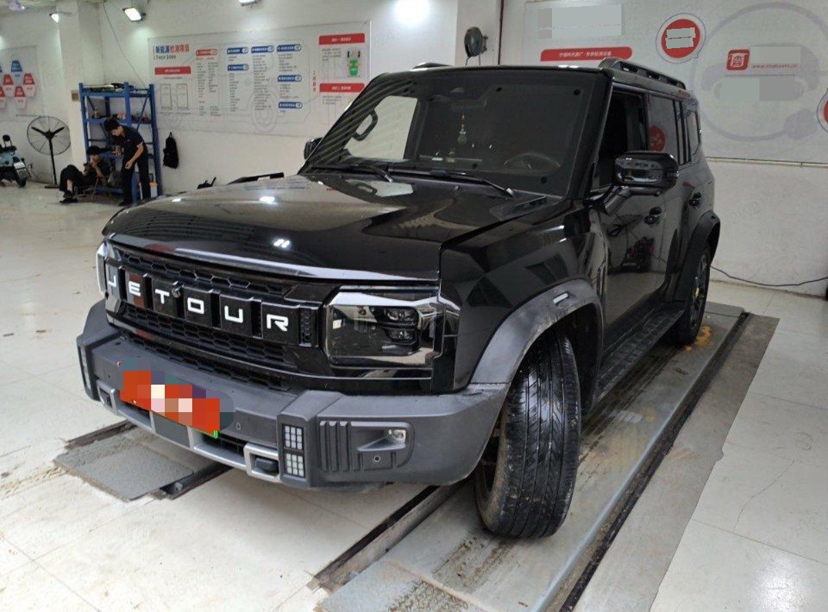JETOUR 2024 Shanhai T2 C-DM 1.5T 208KM Shanye Edition