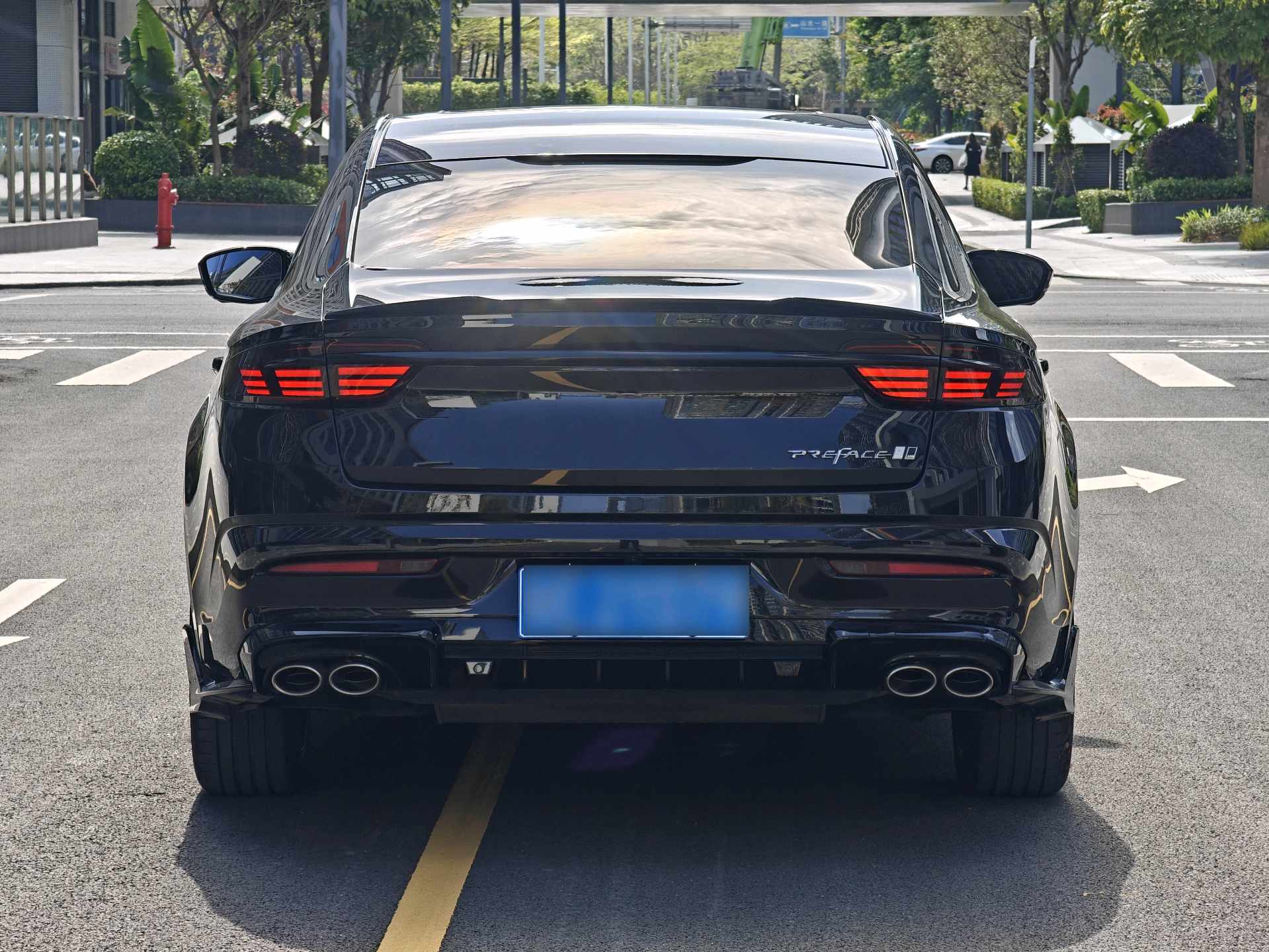 Geely 2023 Xingrui 2.0TD Zhi Ci Qinglv Edition
