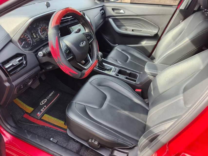 Chery 2021 Tiggo 3x PLUS 1.5 CVT Quick Red Date Edition