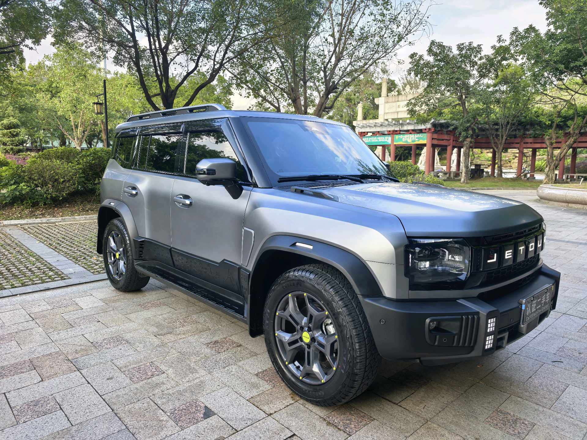 JETOUR 2023 Traveler 2.0T 4WD Cross PRO+