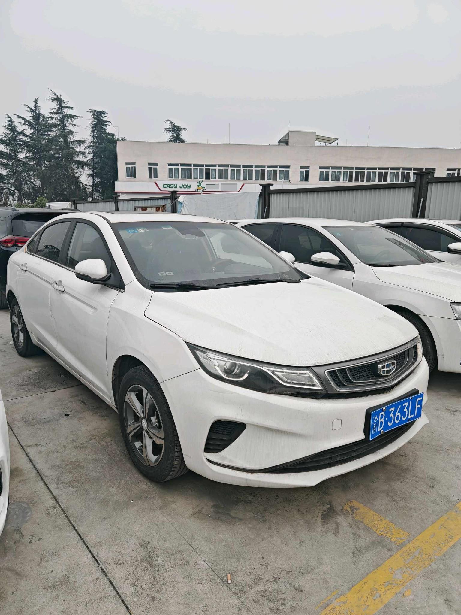 Geely 2018 Emgrand GL 1.8 Elite Smart Connectivity