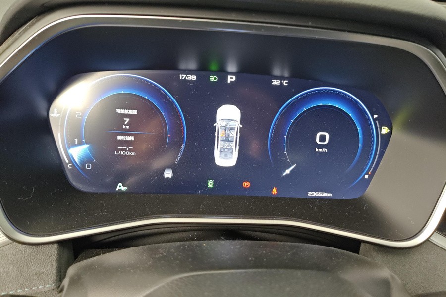 Geely 2023 Xingrui 2.0TD Zhi Ci Qinglv Edition