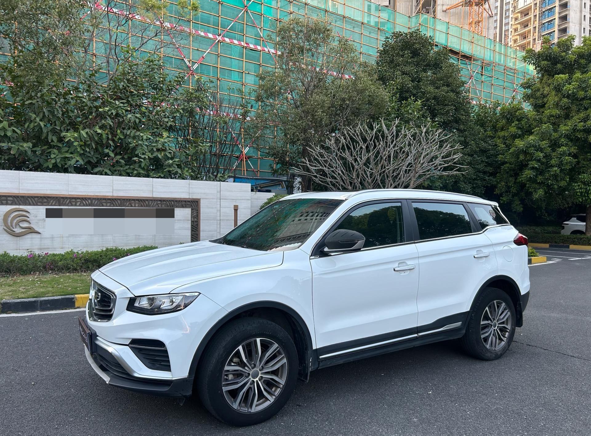 吉利 2020款 博越 PRO 1.8TD 智联
