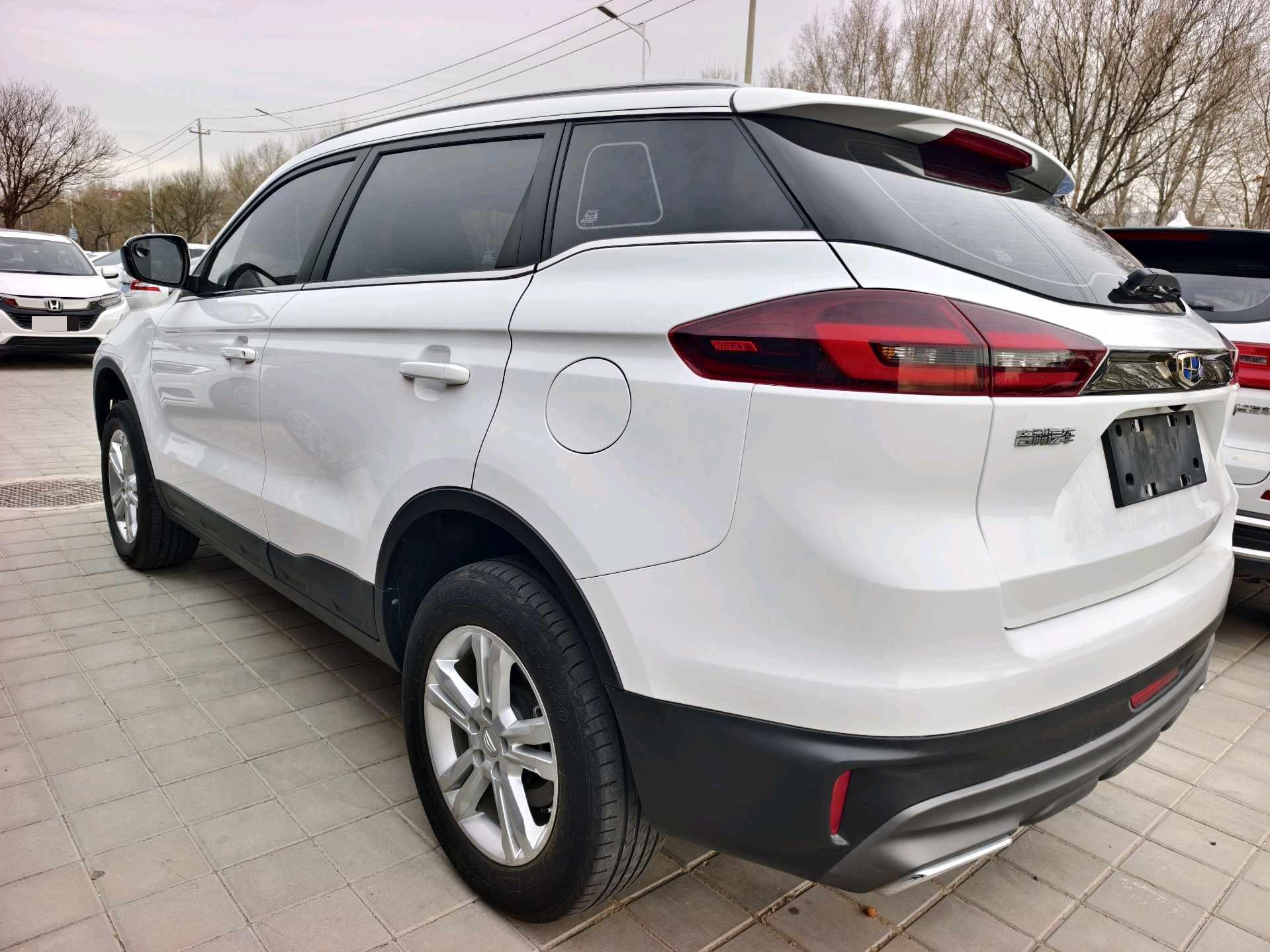 Geely 2020 Boyue 1.8TD 2WD Zhiya