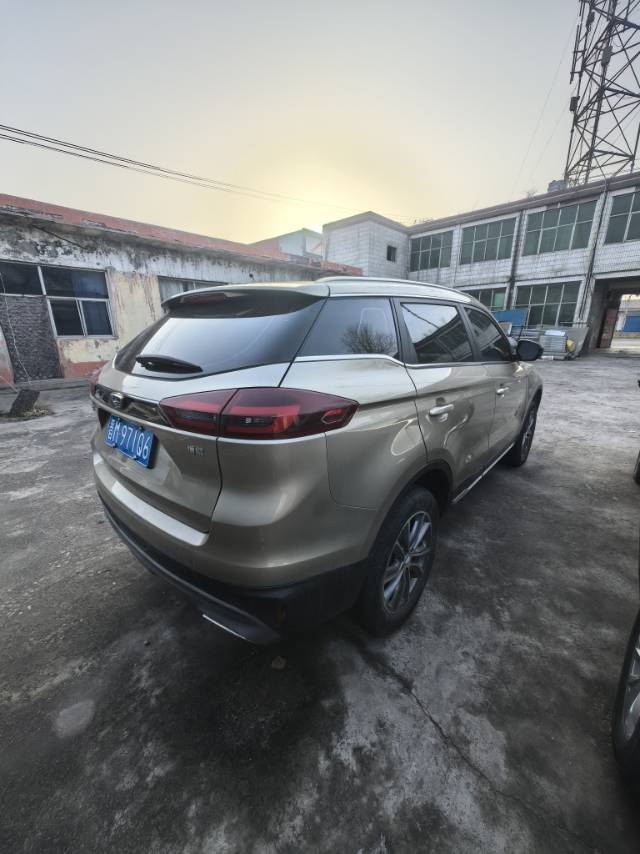 Geely 2020 Boyue 1.8TD 2WD ZhiLian 4G Connect Edition