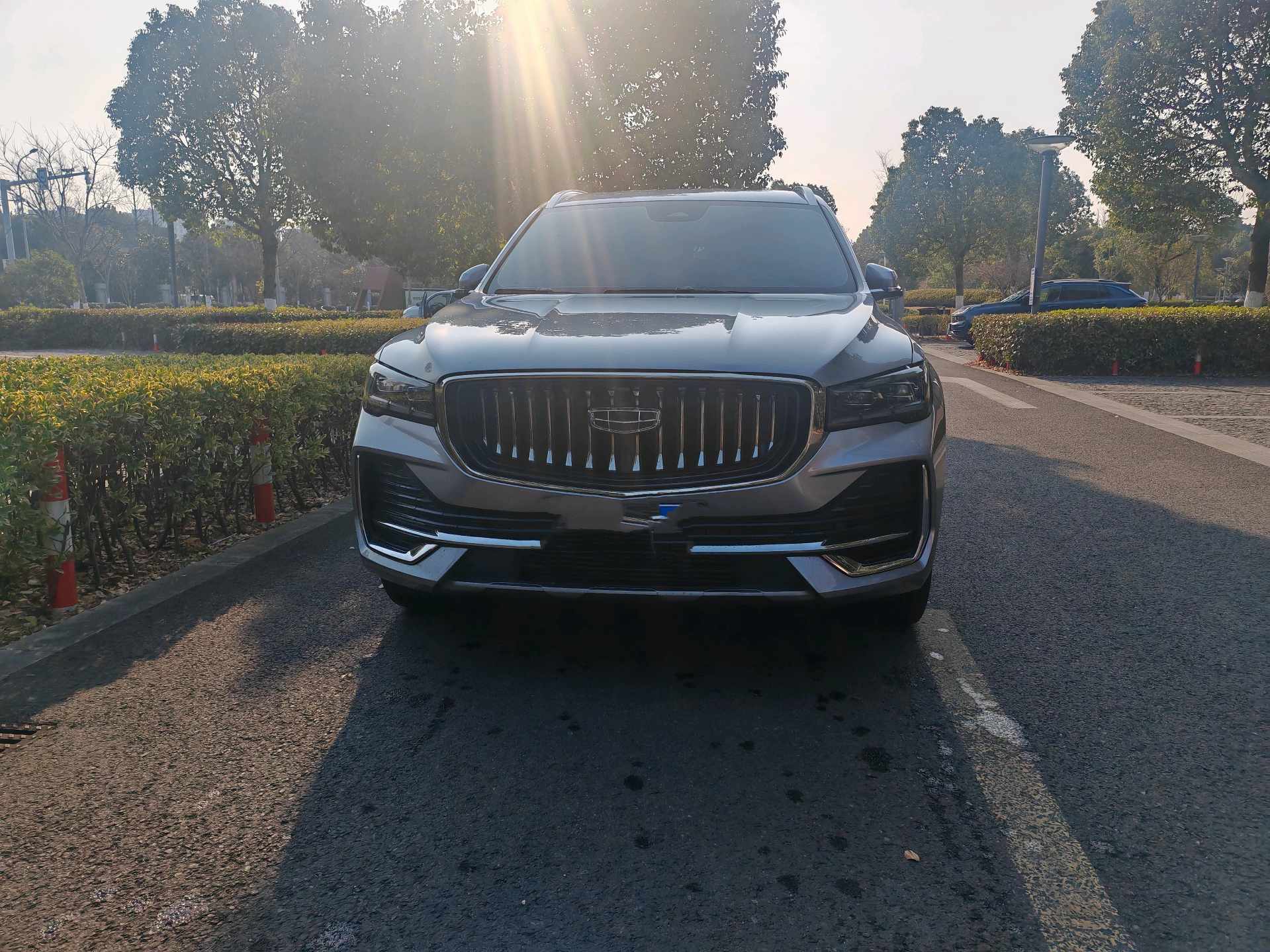 Geely 2021 Xingyue L 2.0TD EVO two-wheel drive Zhizun