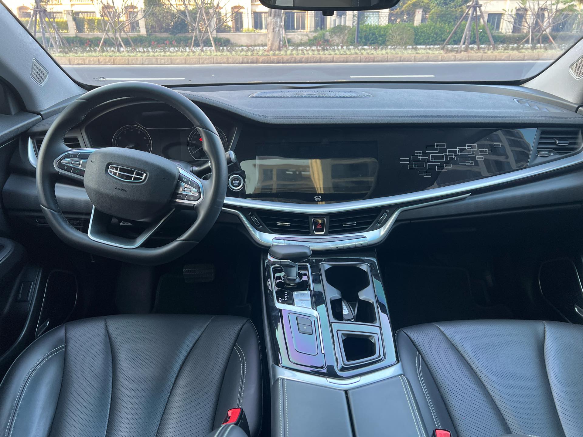 Geely 2021 Borui 1.8T Pilot Edition