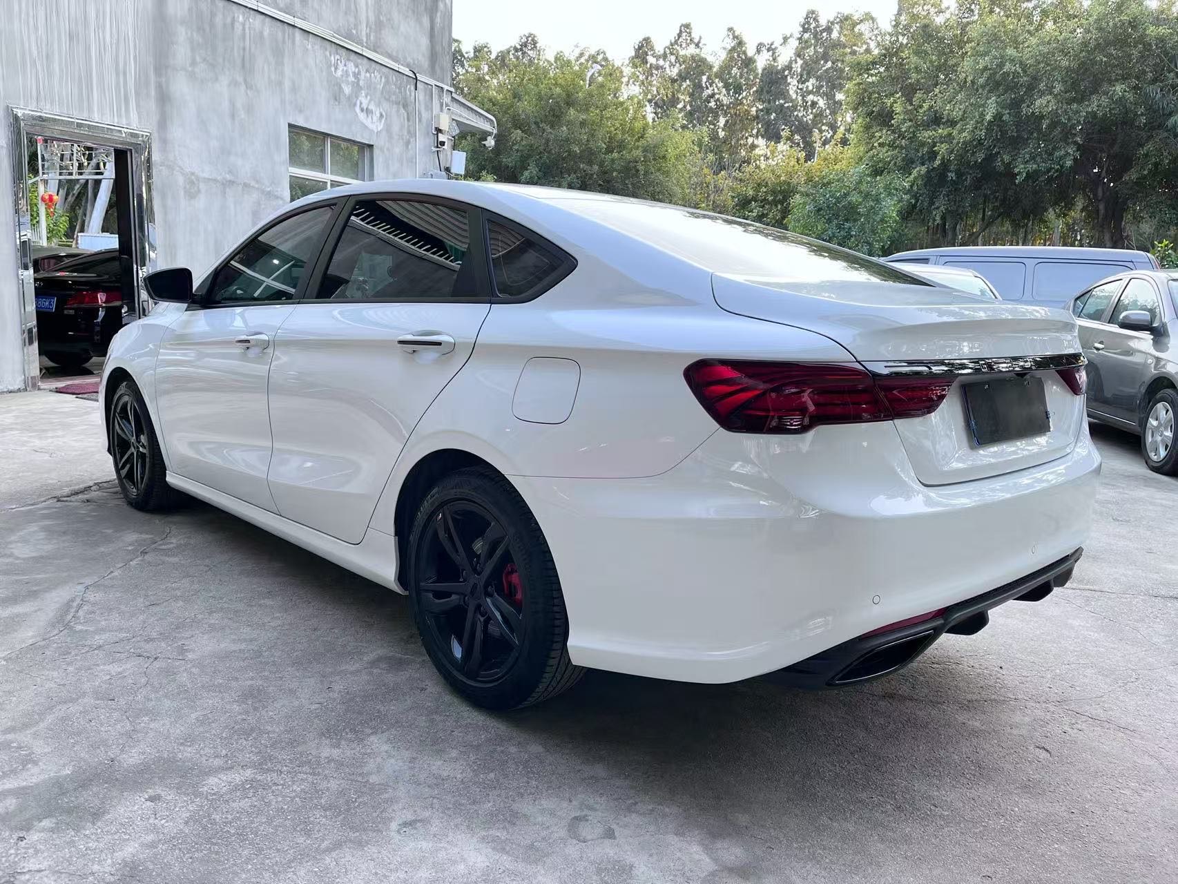 Geely 2021 Binrui 1.4T CVT F-TYPE Sport Edition