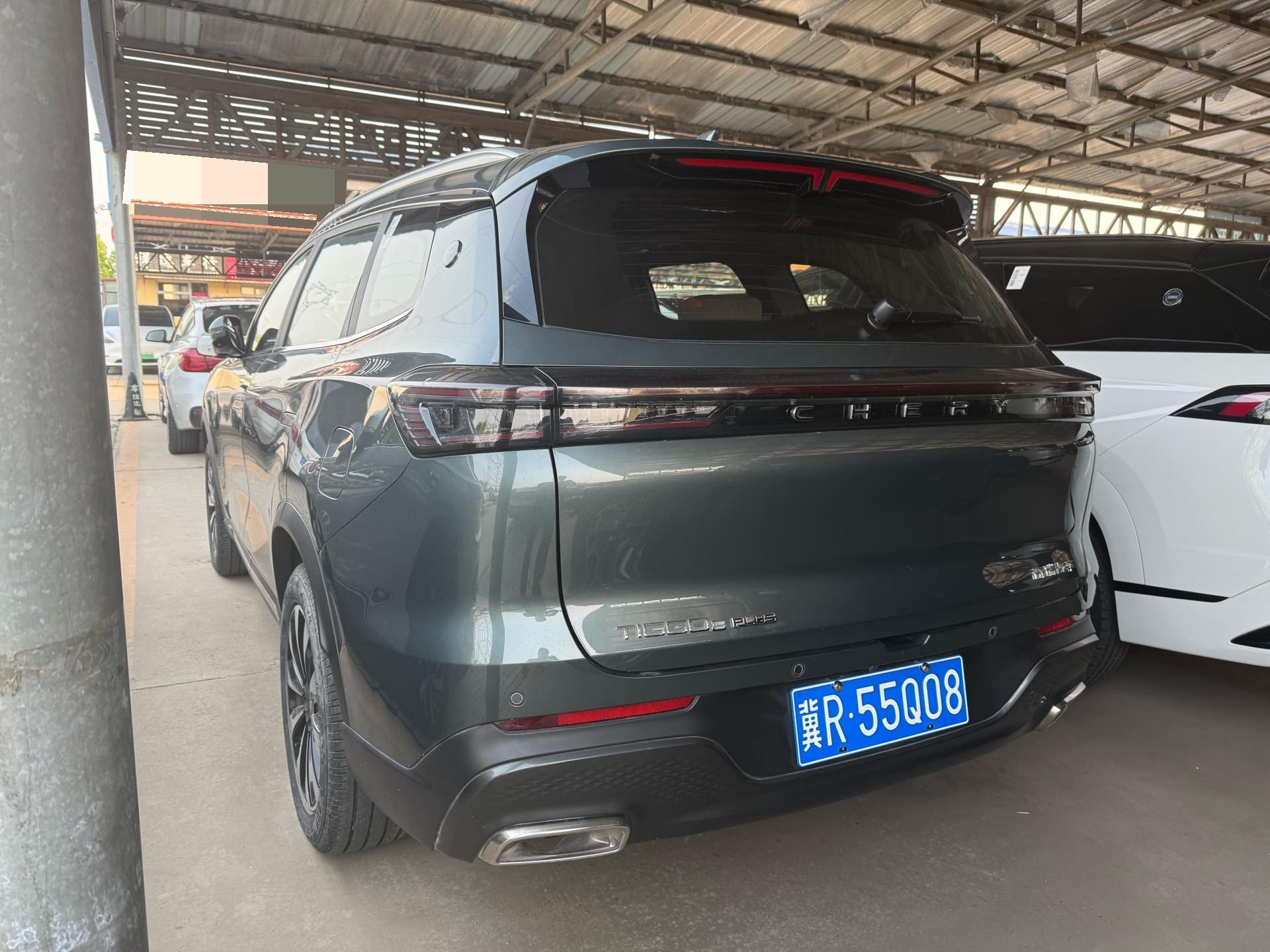 奇瑞 2025款 瑞虎8 PLUS 1.6TGDI 290TGDI 尊贵型