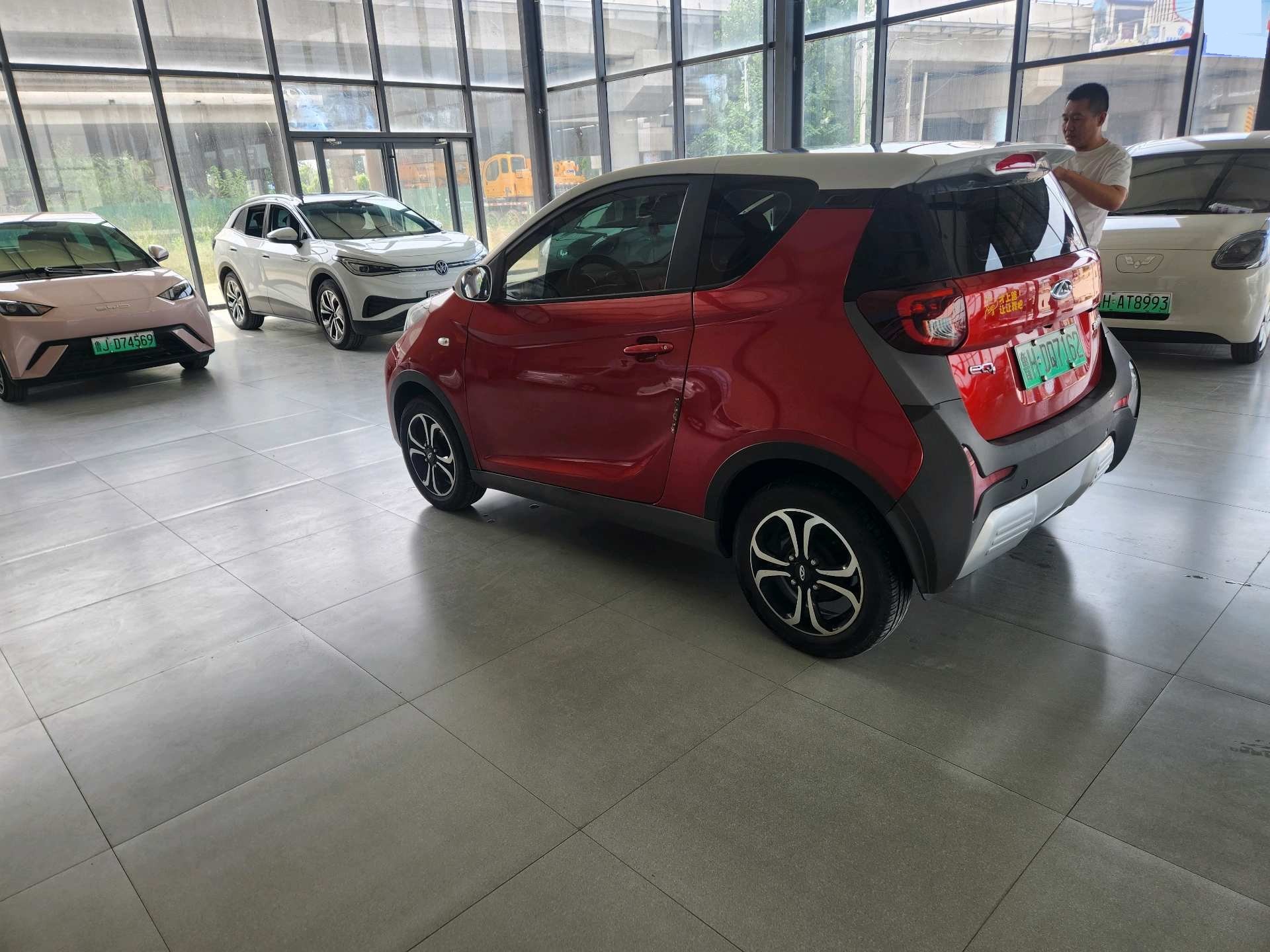 Chery 2021 eQ1 150,000 Ant Powder Edition Ant Cool Edition Ternary Lithium