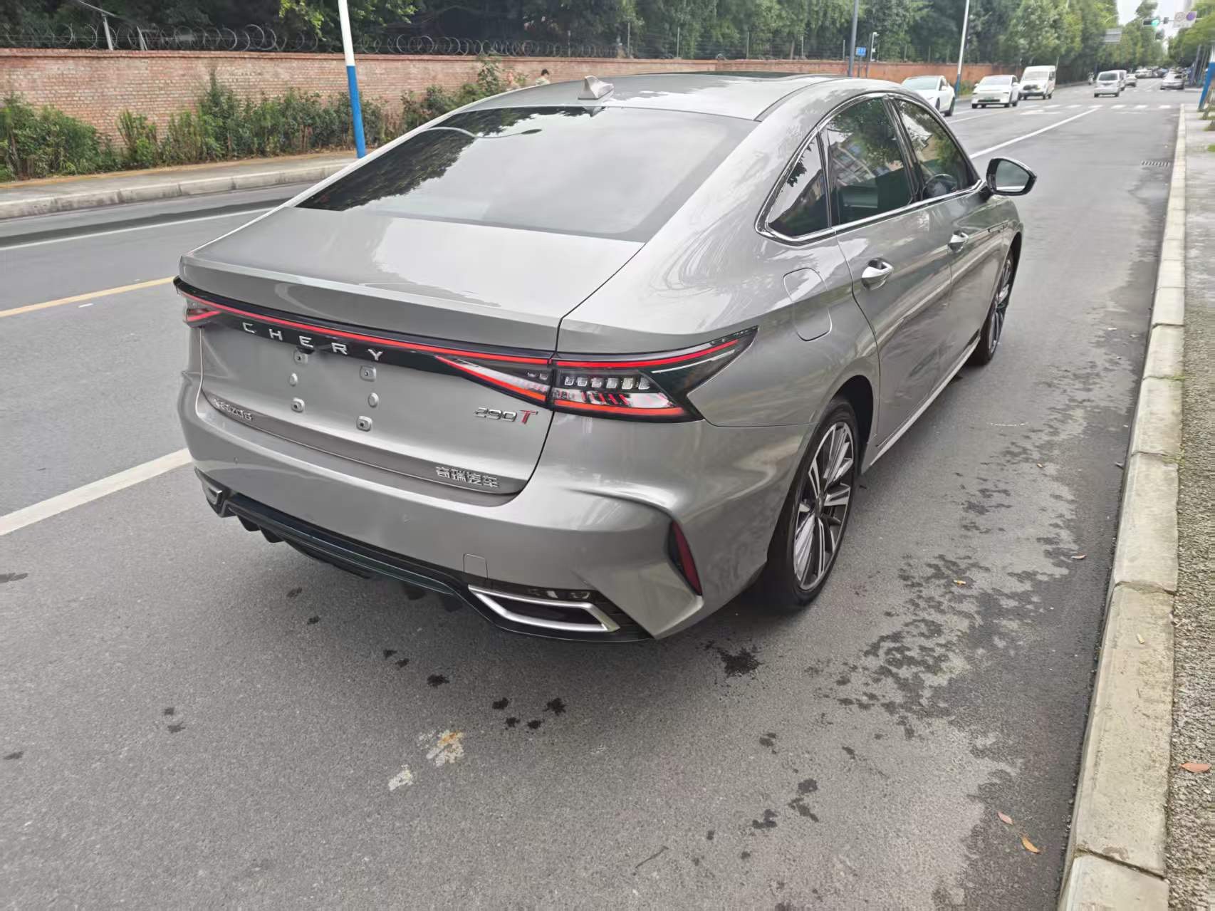 奇瑞 2022款 艾瑞泽8 1.6T 雅