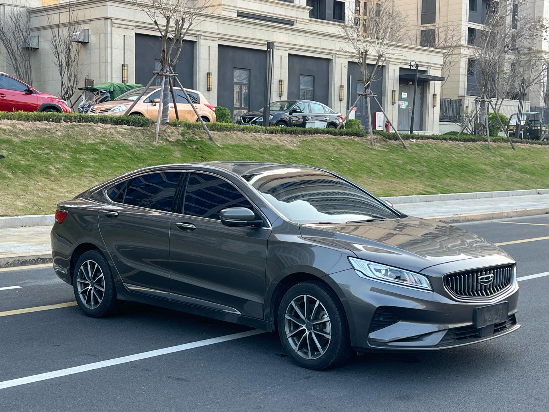 Geely 2021 Borui 1.8T Pilot Edition