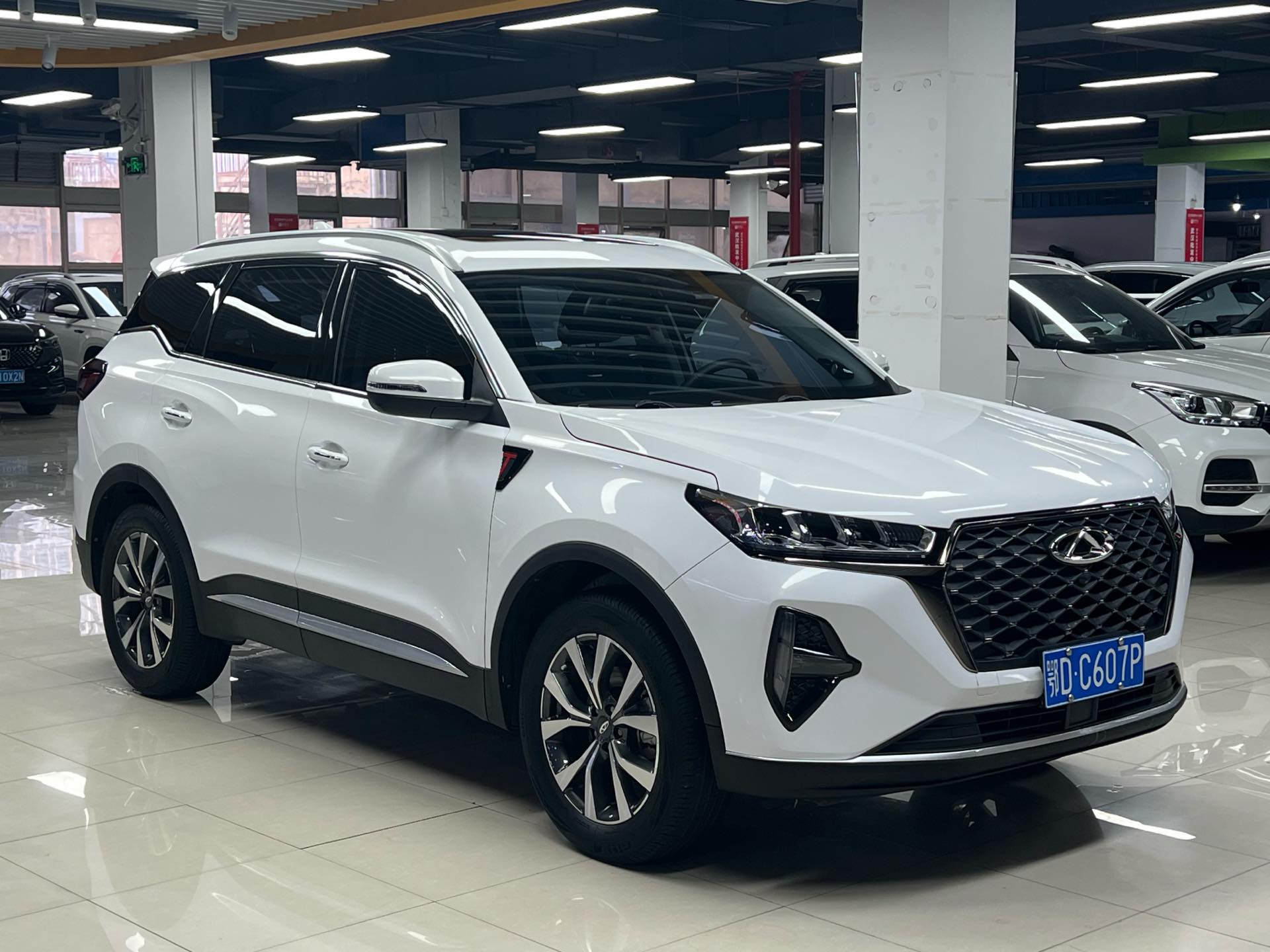 Chery 2021 Tiggo 7 PLUS 1.5T CVT Premium