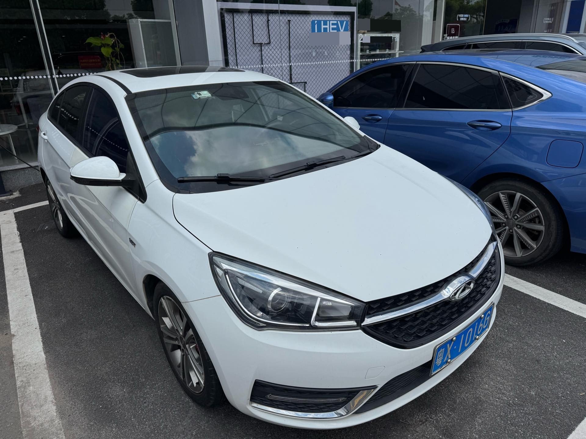 Chery 2017 Arrizo 5 SPORT 1.5T CVT Luxury