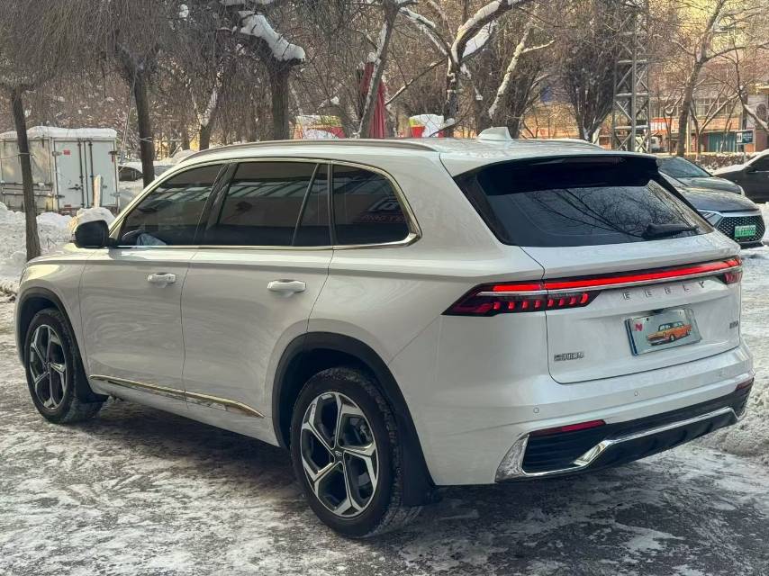Geely 2024 Xingyue L 2.0TD EVO two-wheel drive Changfeng Edition