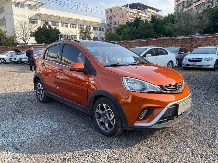 Geely 2017 Vision X1 1.3 Fun Edition
