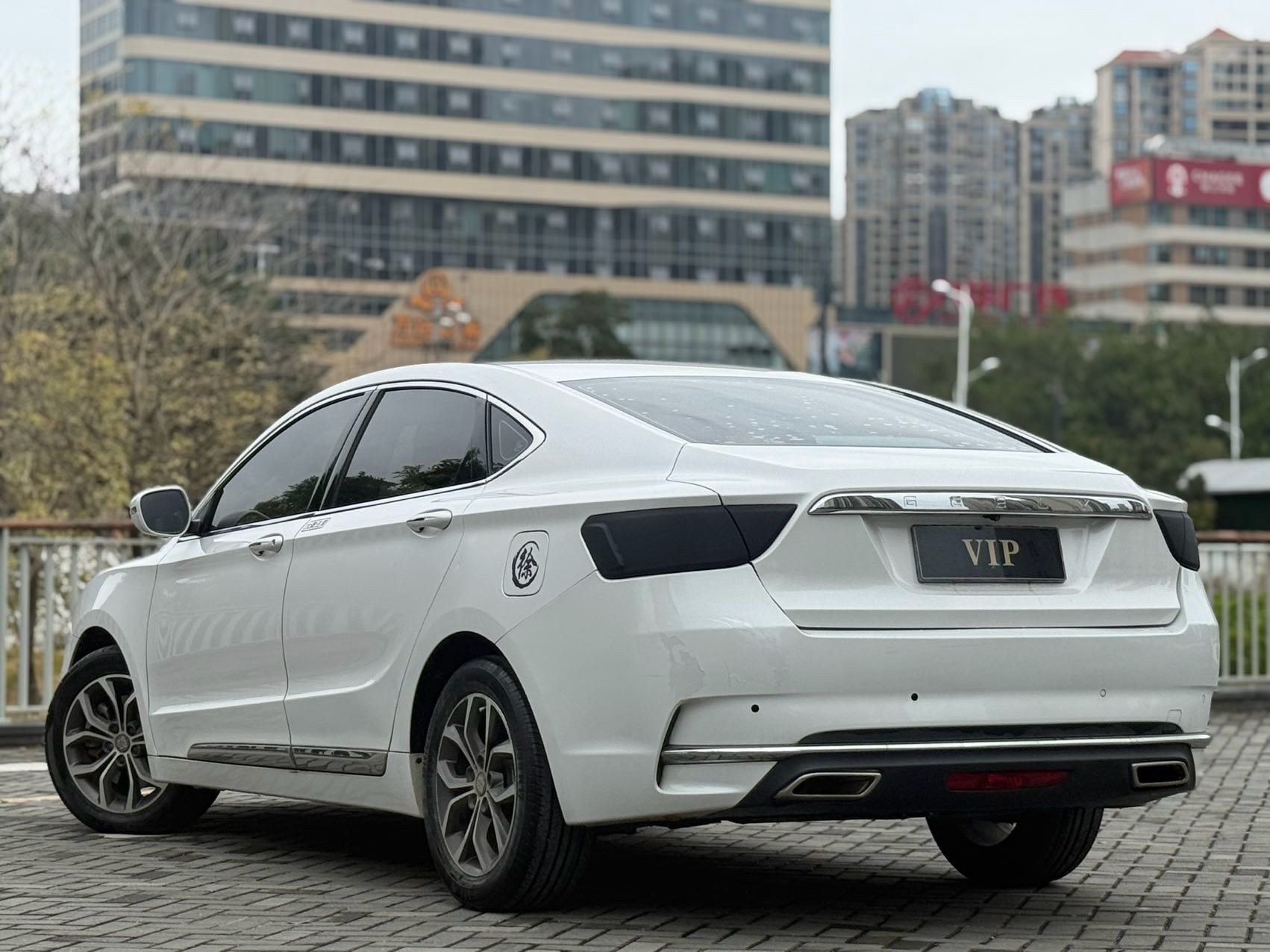 Geely 2017 Borui 2.4 Zunya
