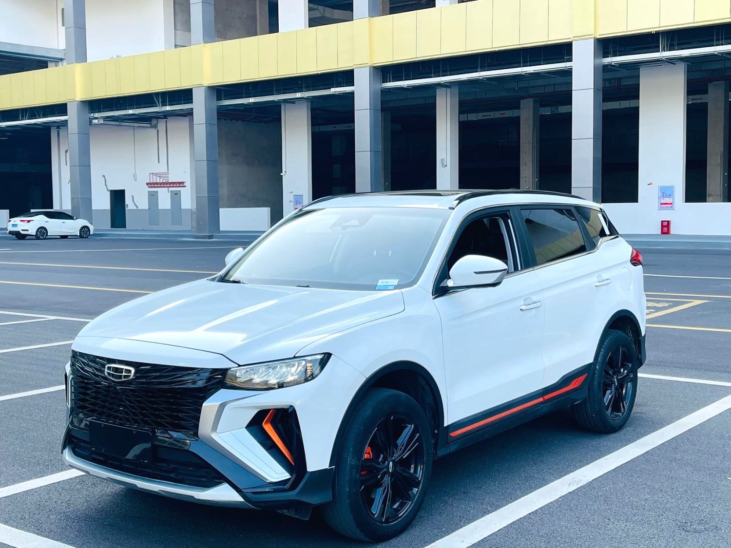 Geely 2022 Boyue X 1.8TD Zhizun