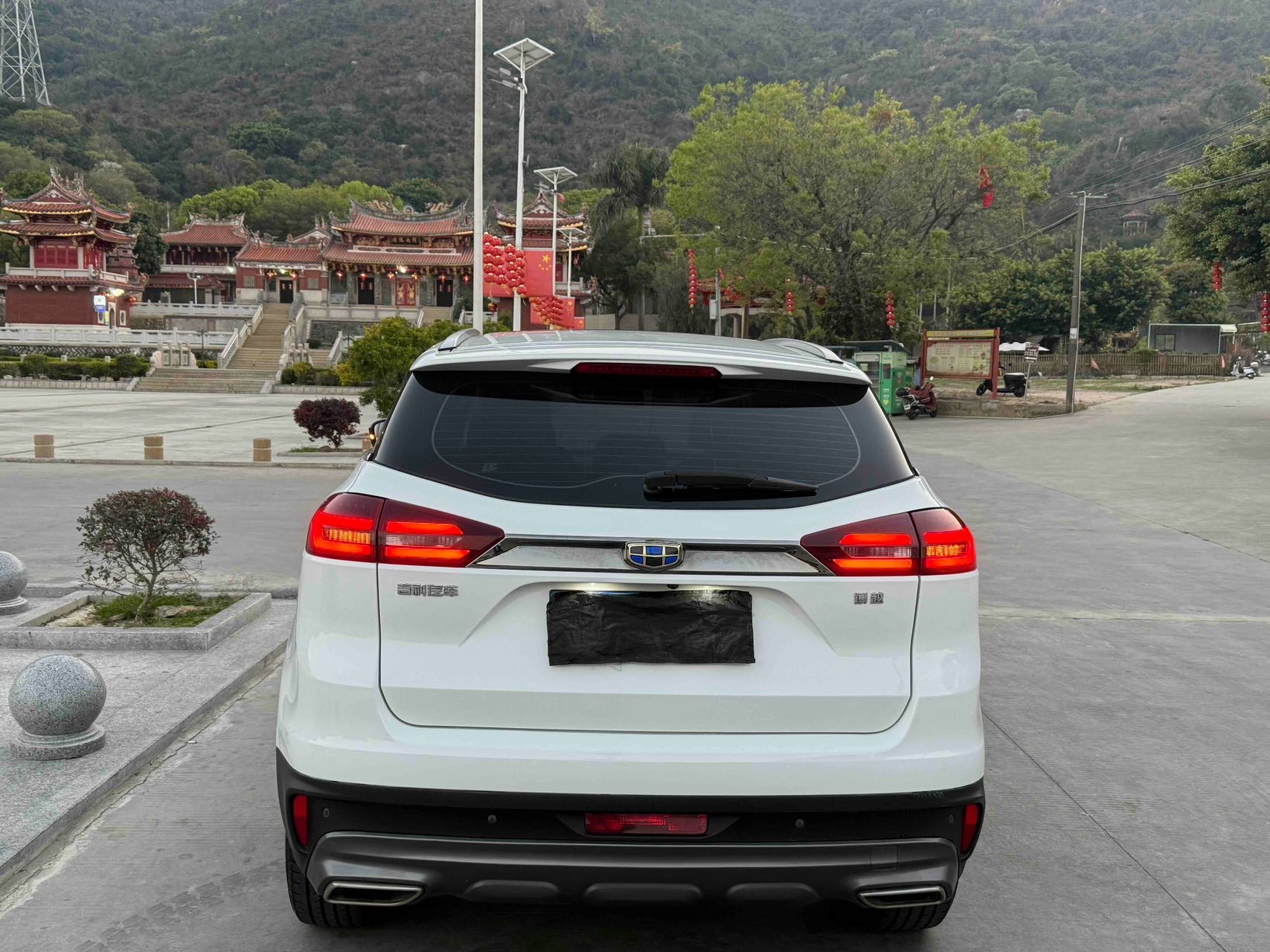 Geely 2020 Boyue 1.8TD 2WD ZhiLian 4G Connected Edition