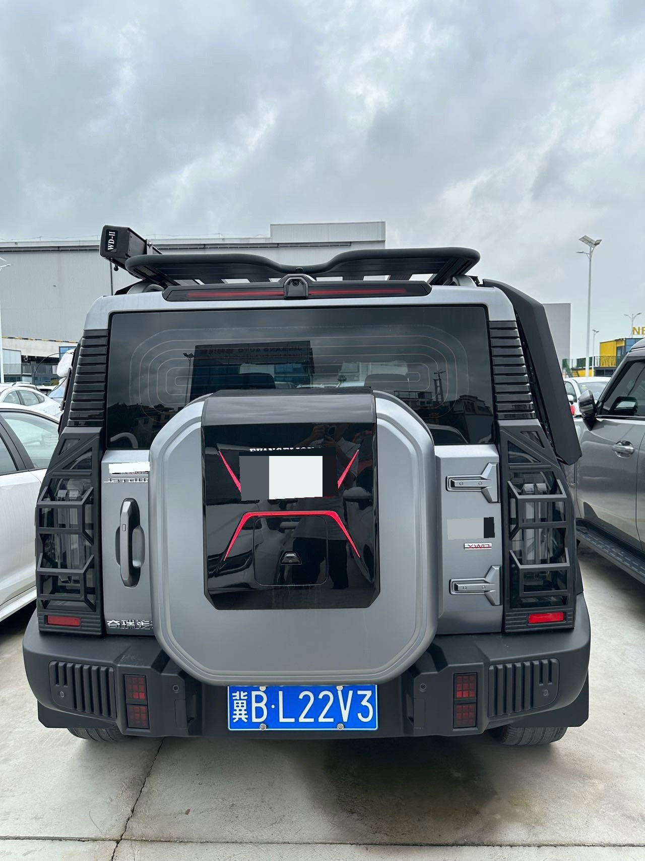 JETOUR 2024 Traveler 2.0T 4WD Yueye PRO
