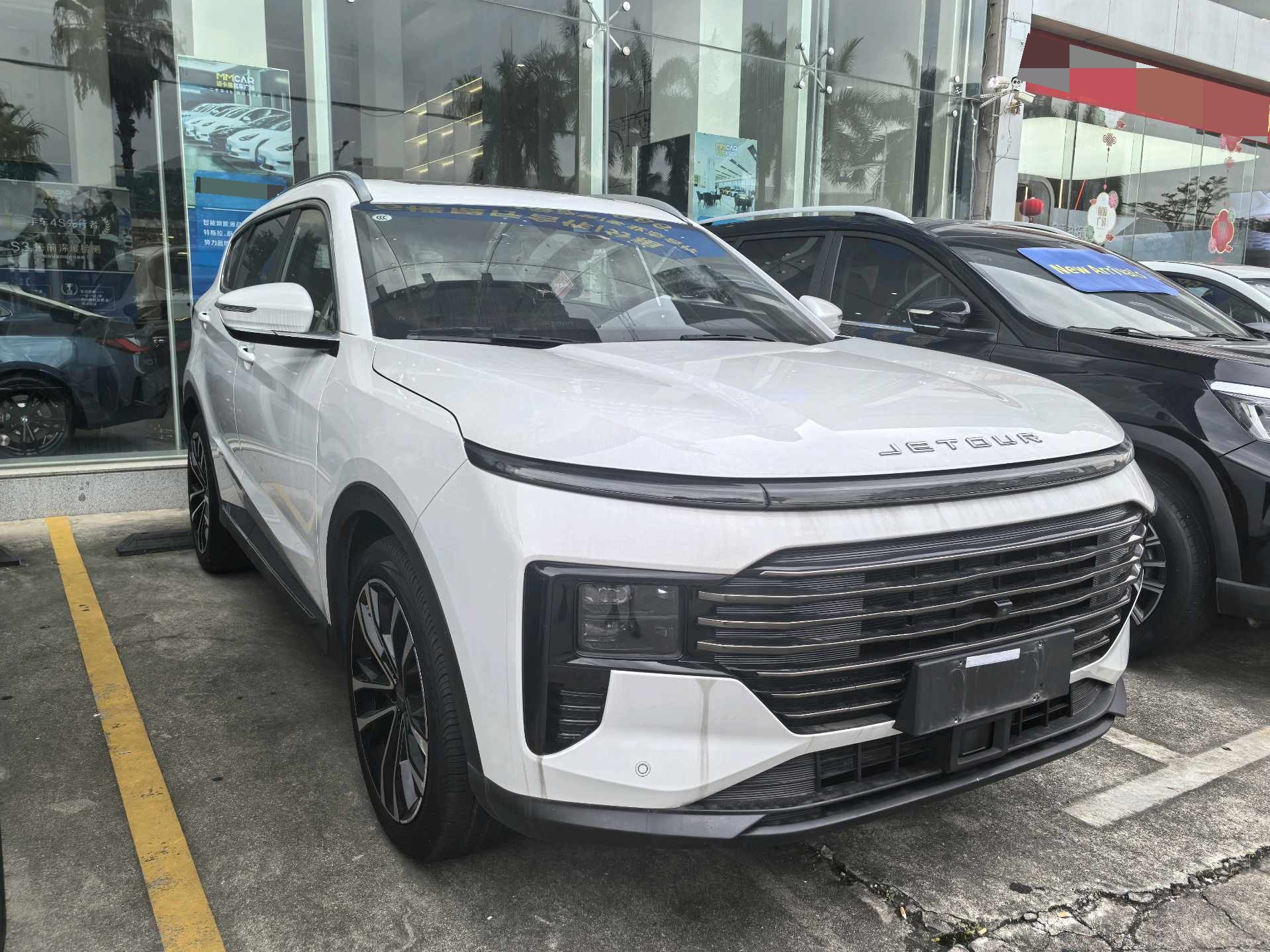 捷途 2025款 X70 PLUS 1.5T 旗舰版5座