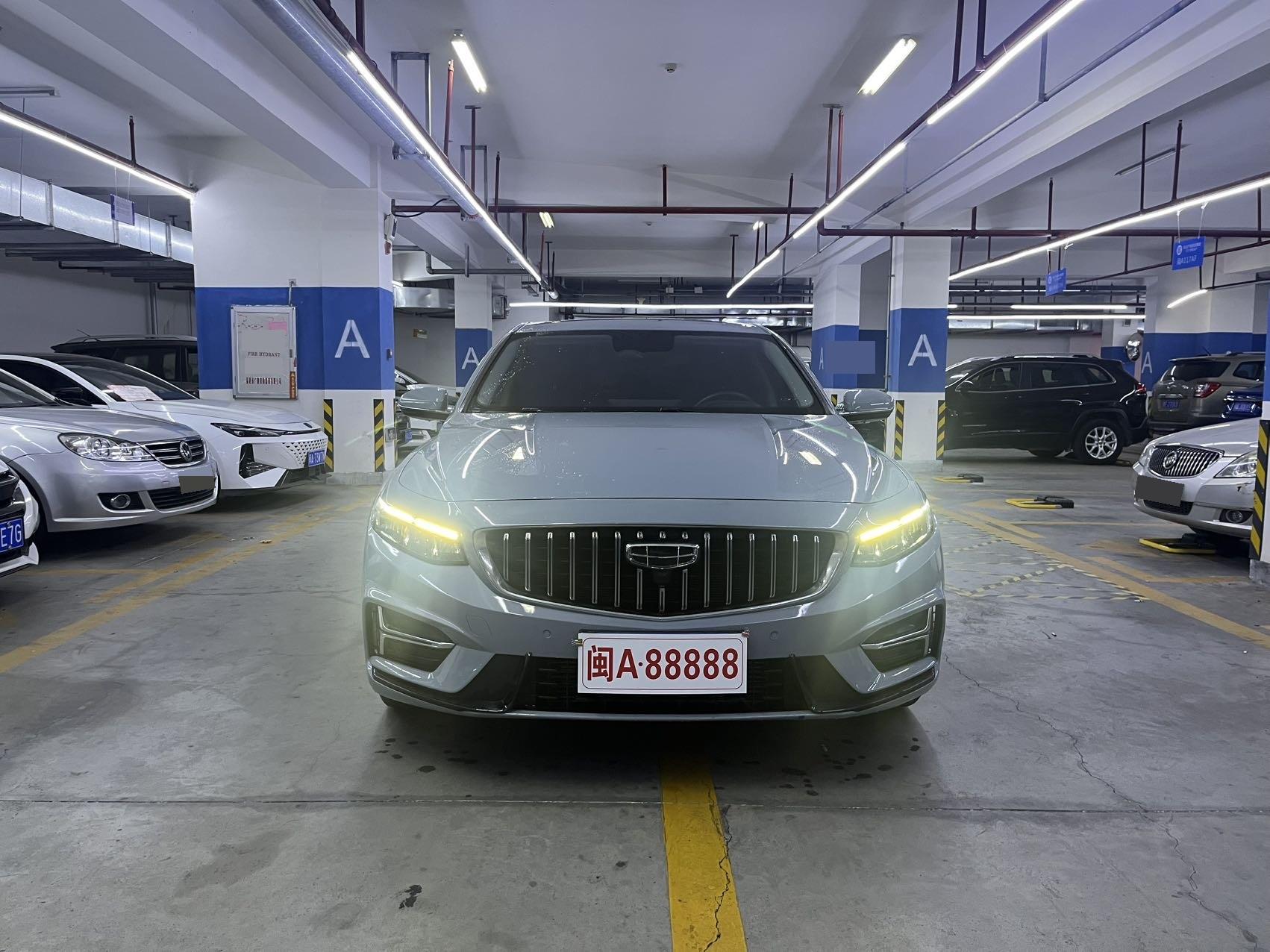 Geely 2023 Xingrui 2.0TD Luxury