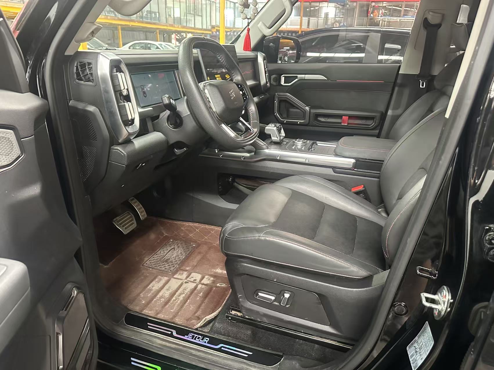 JETOUR 2024 Shanhai T2 C-DM 1.5T 129KM Linye Edition