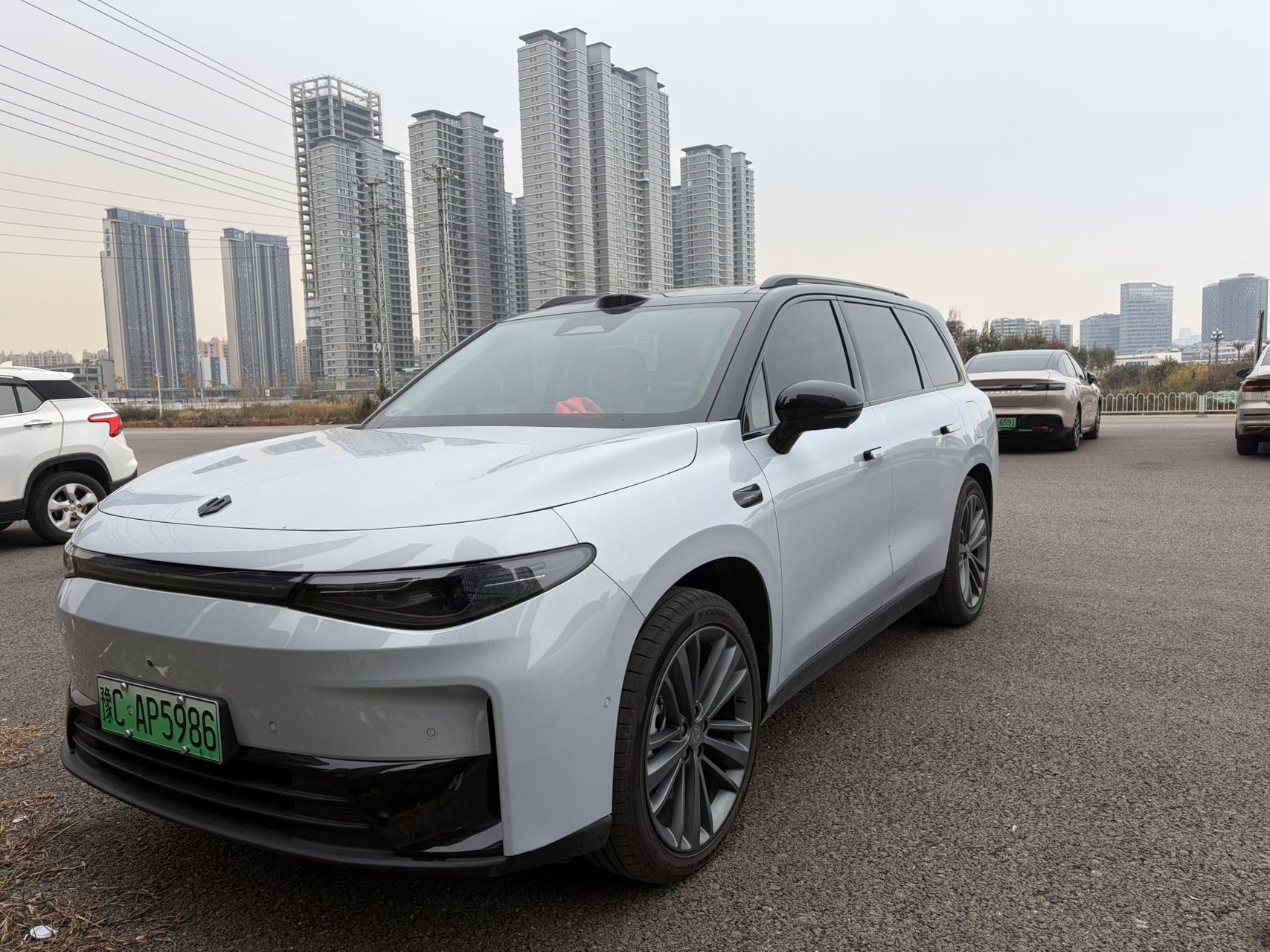 Leapmotor 2026 C16 630 LiDAR Ultimate 5-Seater