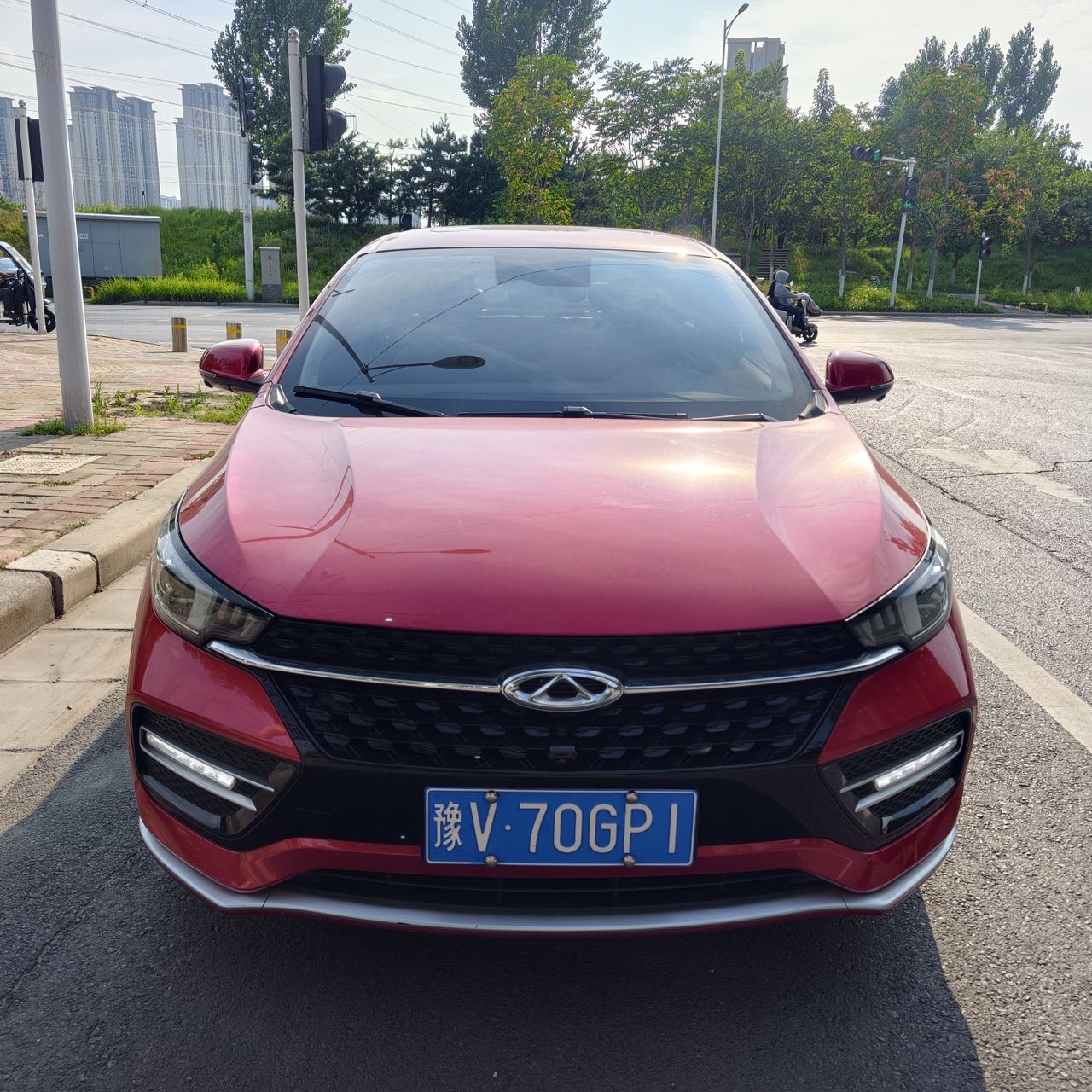 Chery 2019 Arrizo GX 1.5T CVT Yaose Edition