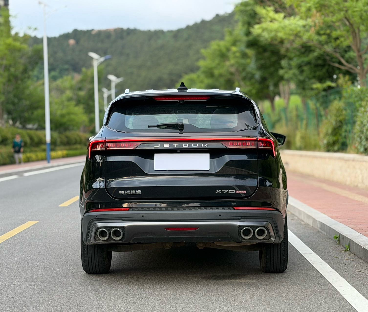 JETOUR 2021 X70 PLUS 1.5T Shan PRO 5-Seater (Facelift)