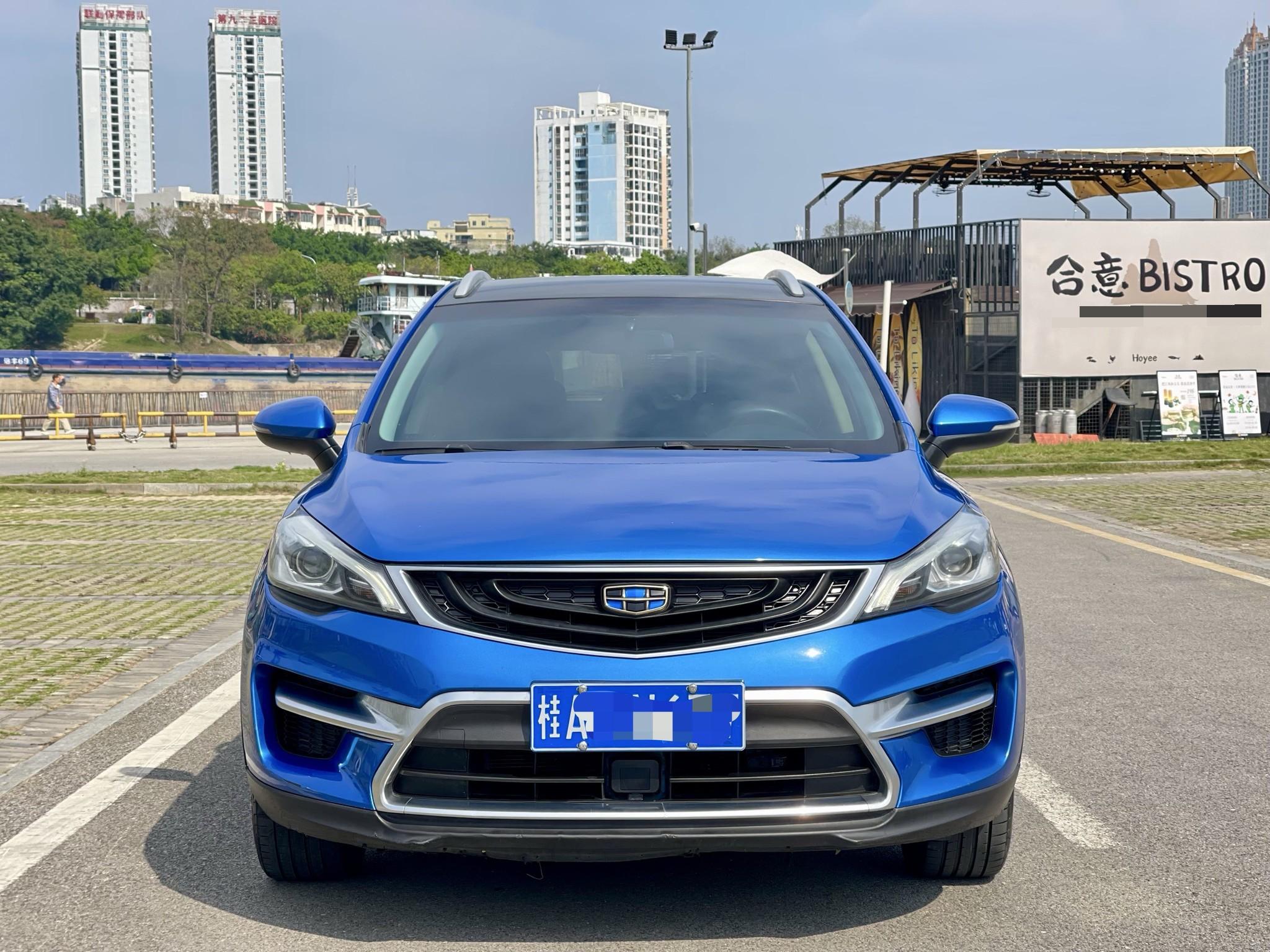 Geely 2017 Emgrand GS 1.3T Sport Edition Zhilian