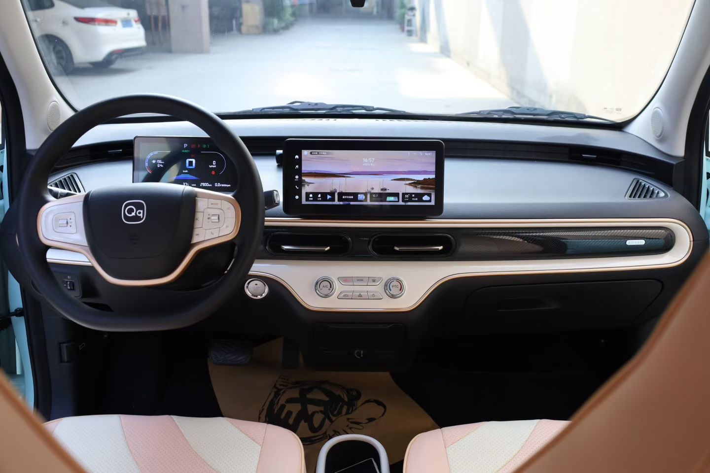 奇瑞 2025款 QQ多米 305km 舒享型