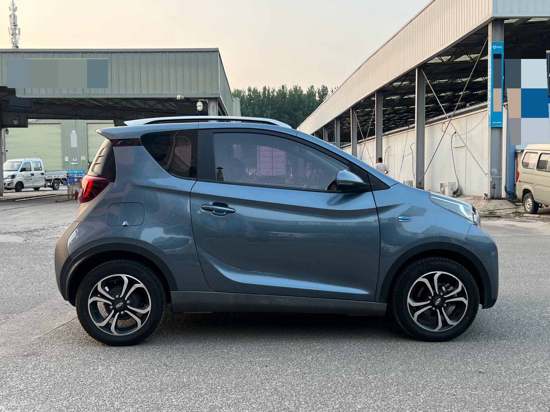 Chery 2021 eQ1 150,000 Ant Powder Queen Edition Ternary Lithium
