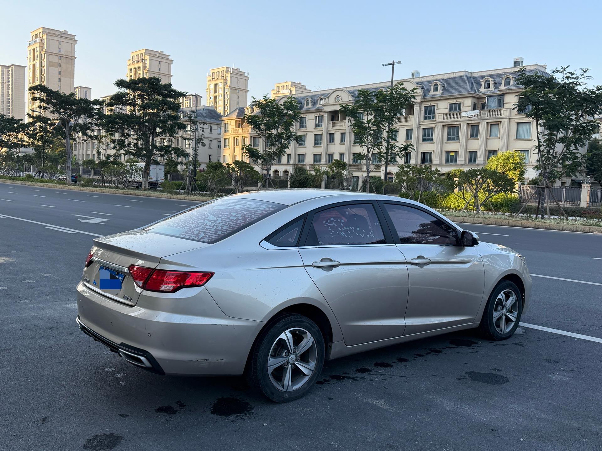 Geely 2018 Emgrand GL 1.8 Elite Smart Connectivity