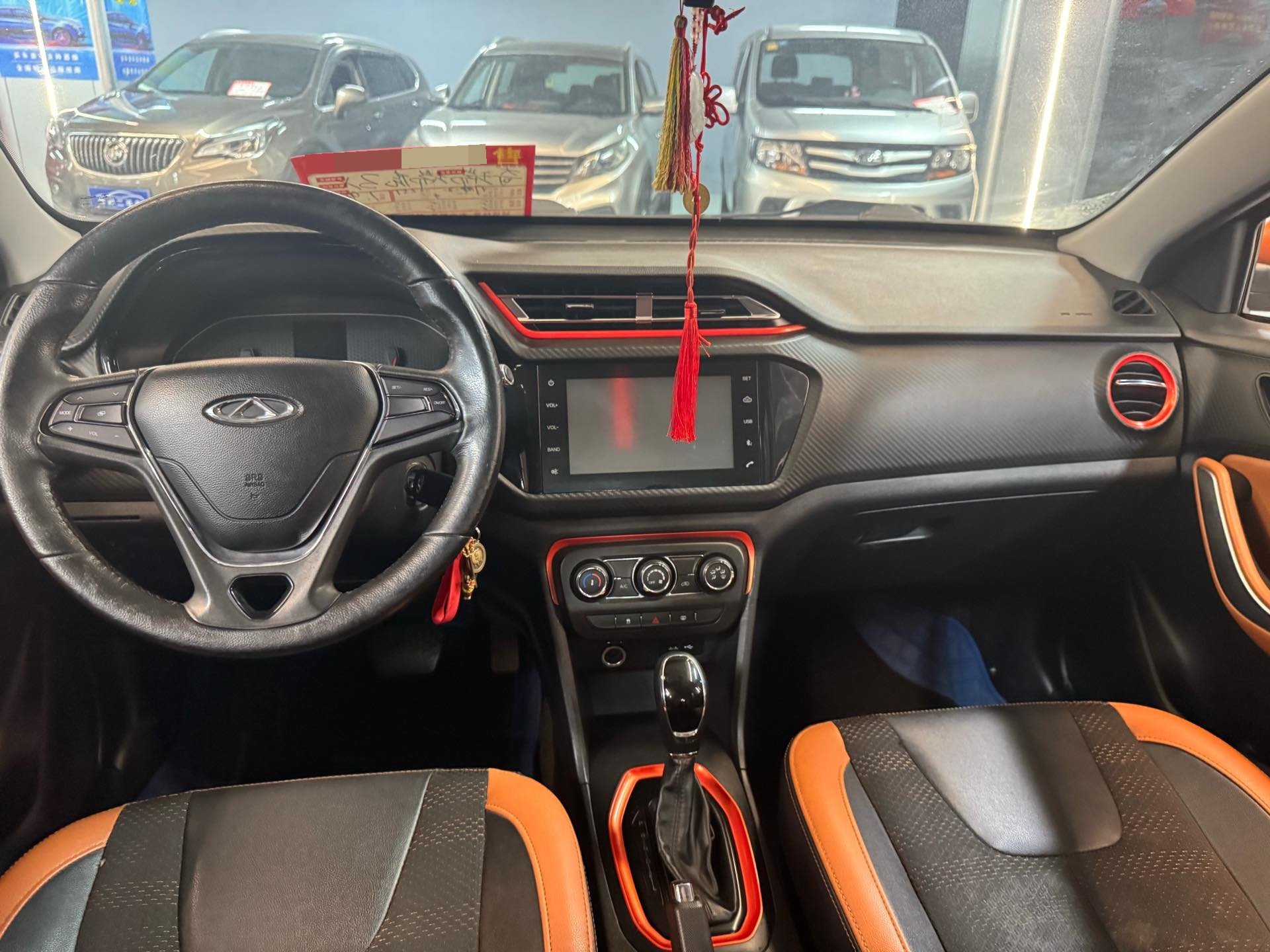 Chery 2017 Tiggo 3x 1.5 Luxury