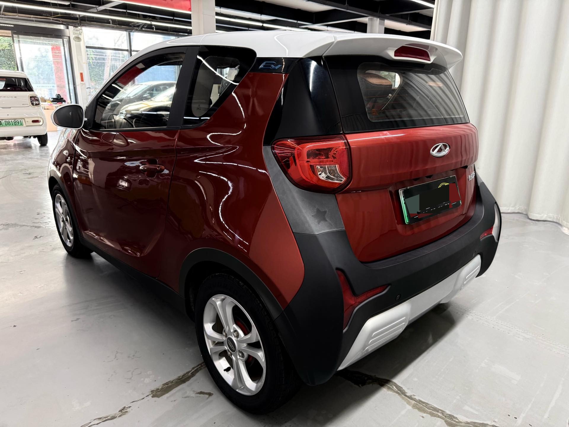 Chery 2018 eQ1 Zhixiang Edition 4-Seater 151km