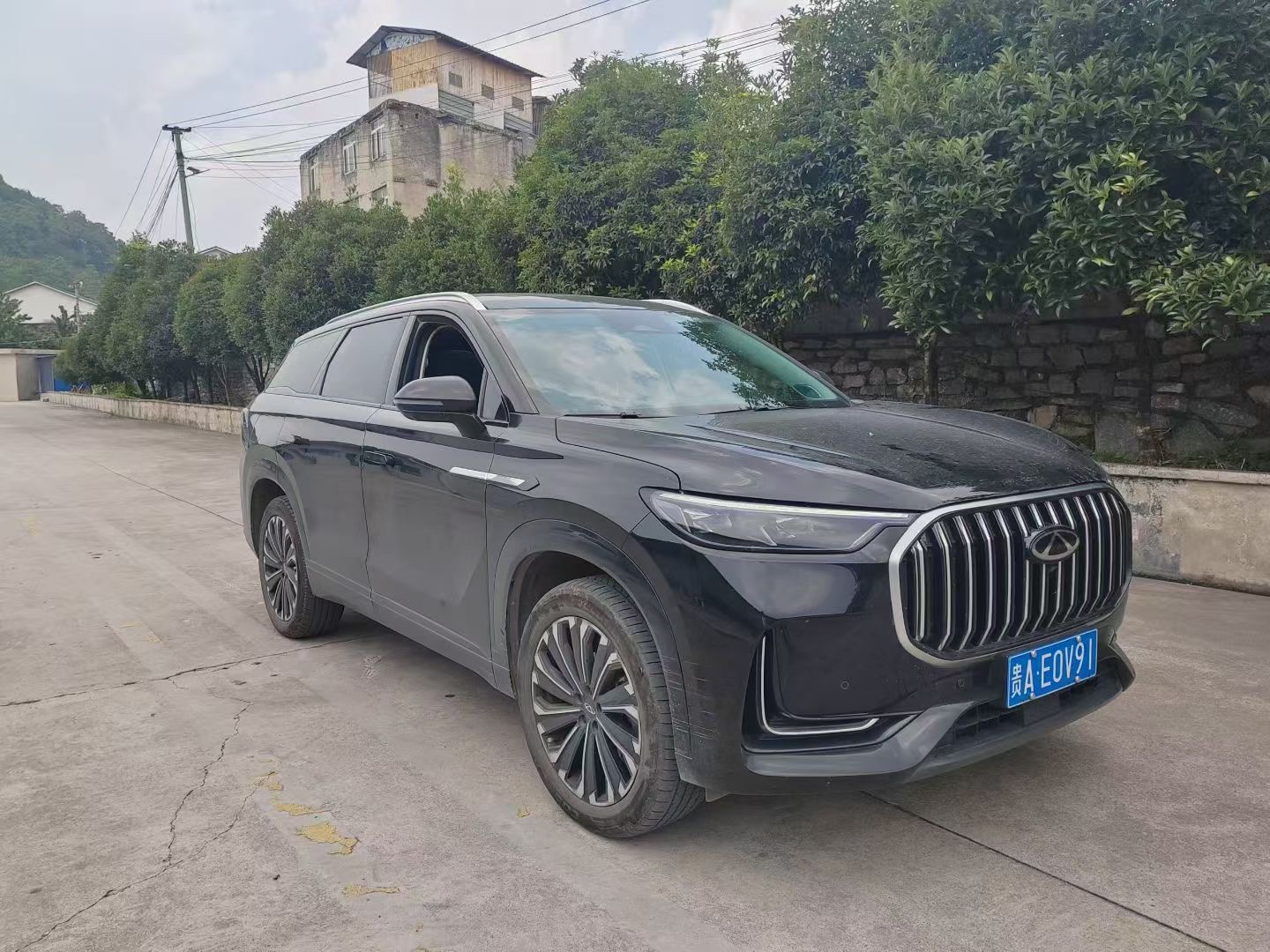 奇瑞 2023款 瑞虎9 2.0T 400T 两驱豪华版7座