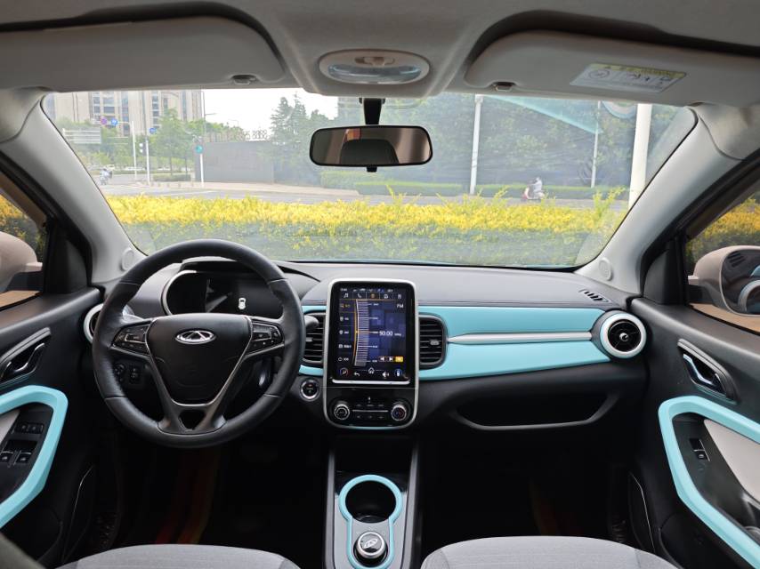 Chery 2021 eQ1 150,000 Ant Powder Edition Ant Wave Edition LFP (Facelift)