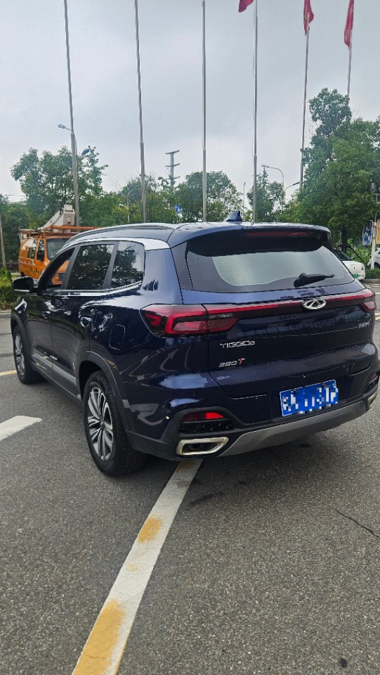 奇瑞 2019款 瑞虎8 1.6TGDI 290TGDI 豪华型