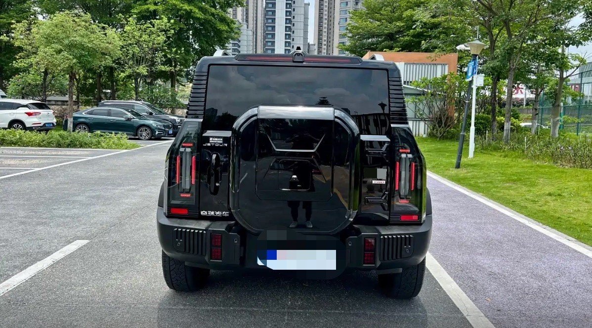 JETOUR 2023 Traveler 2.0T 4WD Cross PRO+