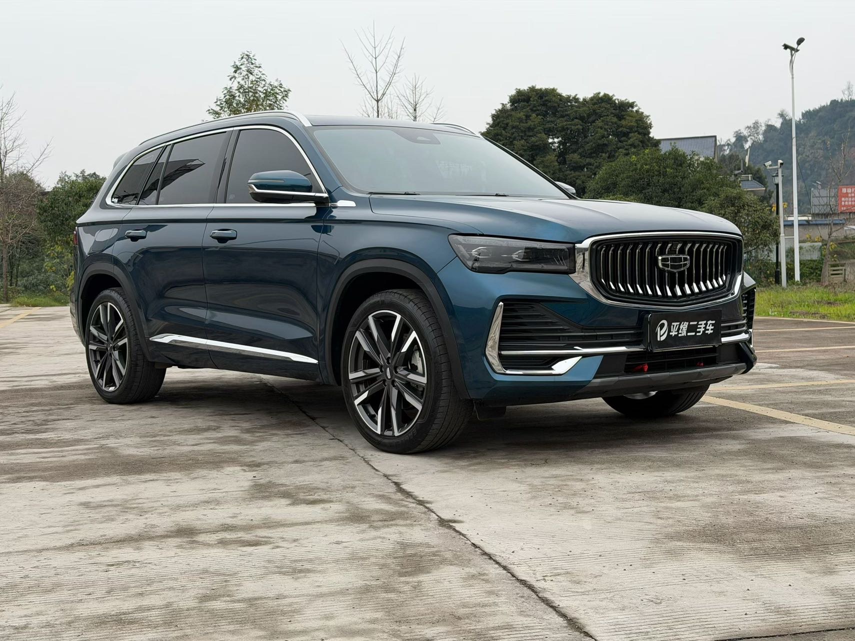 Geely 2024 Xingyue L 2.0TD EVO two-wheel drive Premium