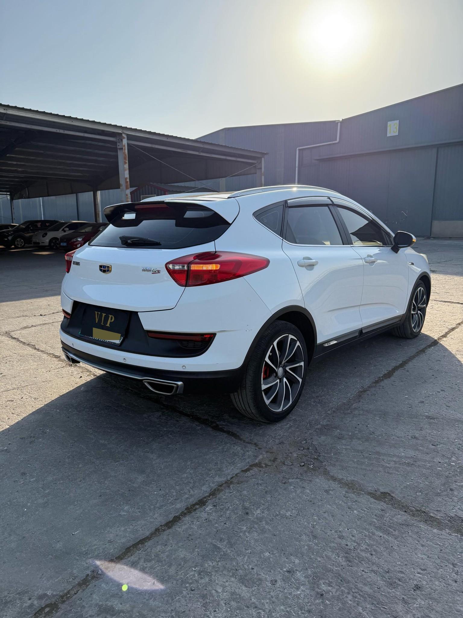 Geely 2017 Emgrand GS 1.3T Sport Edition Zhilian