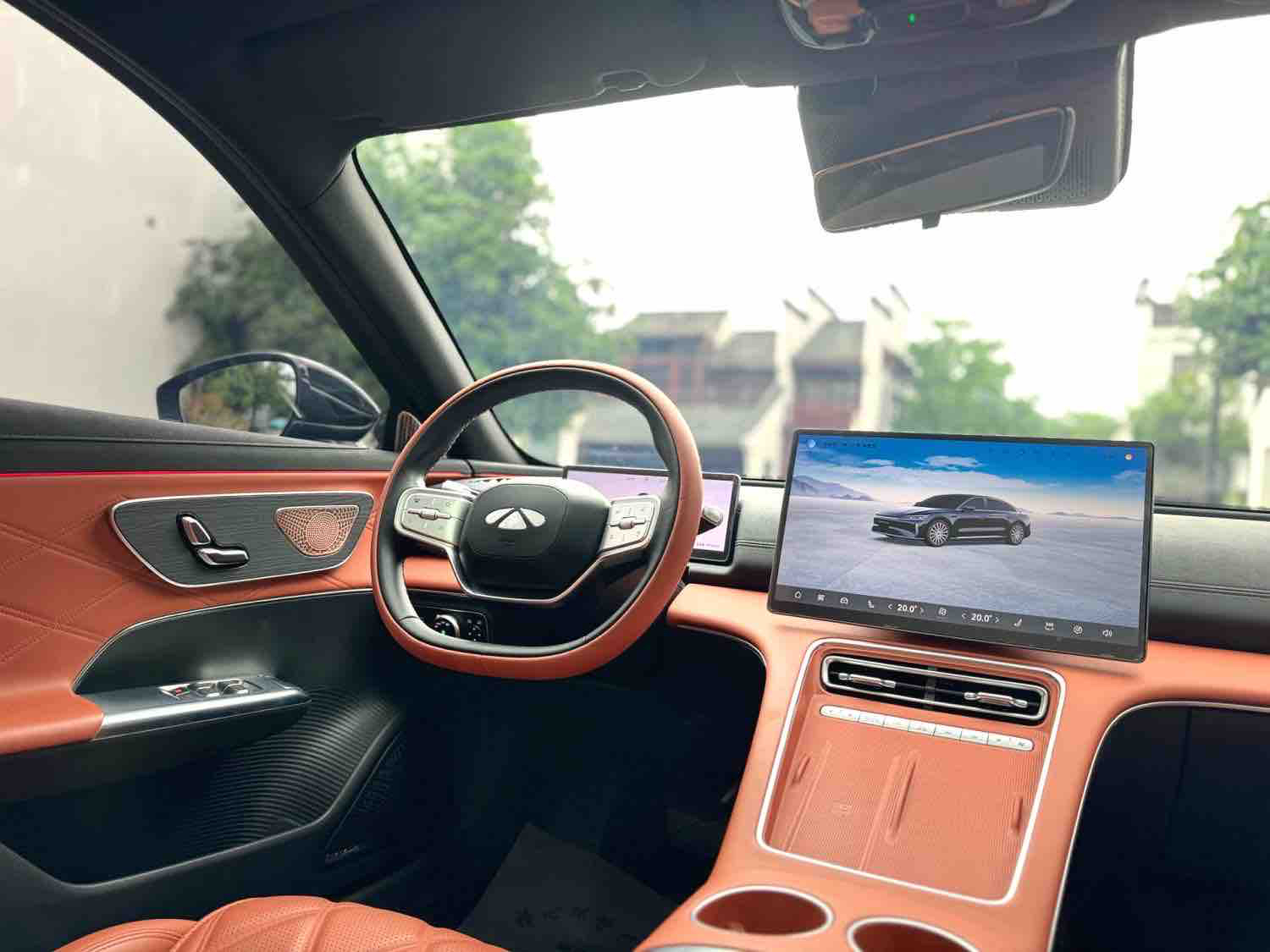 Chery 2025 Fengyun A9L 1.5T 260 Ultra Long Range Luxury Edition