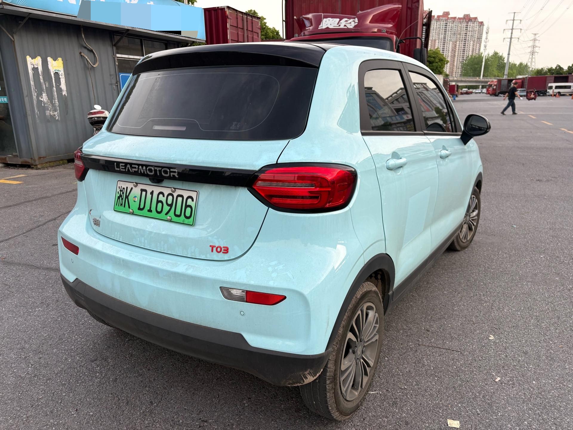 Leapmotor 2025 T03 403 Comfort Edition