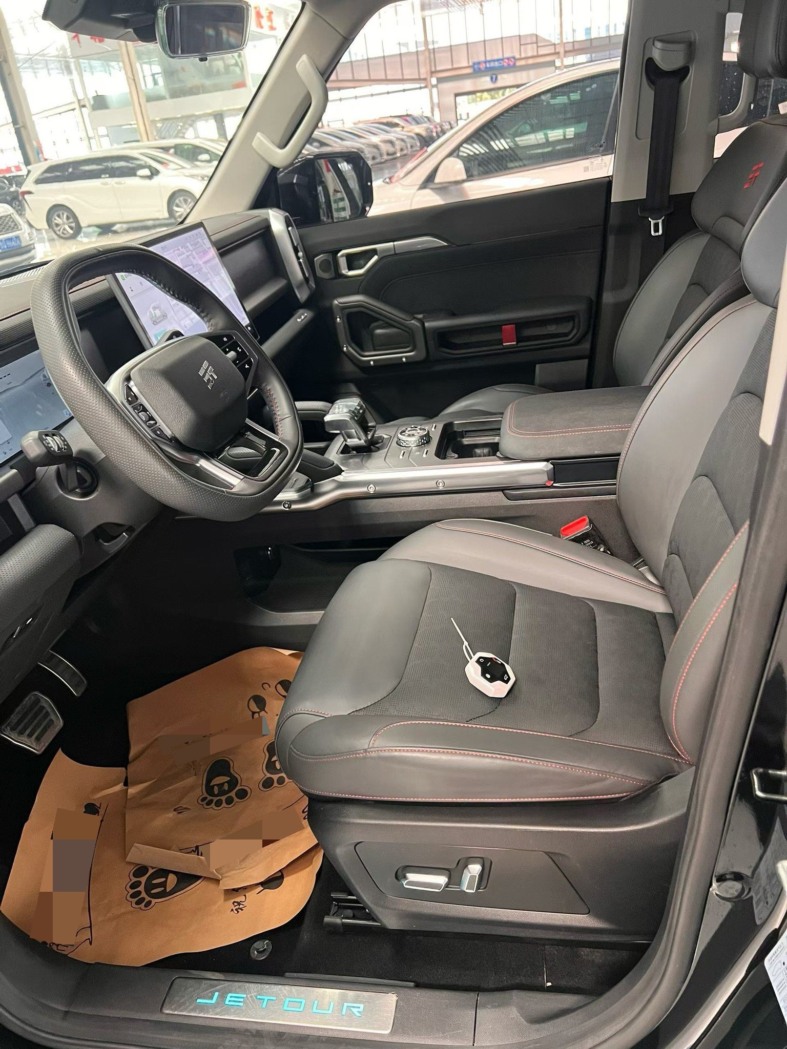 JETOUR 2024 Shanhai T2 C-DM 1.5T 129KM Linye Edition