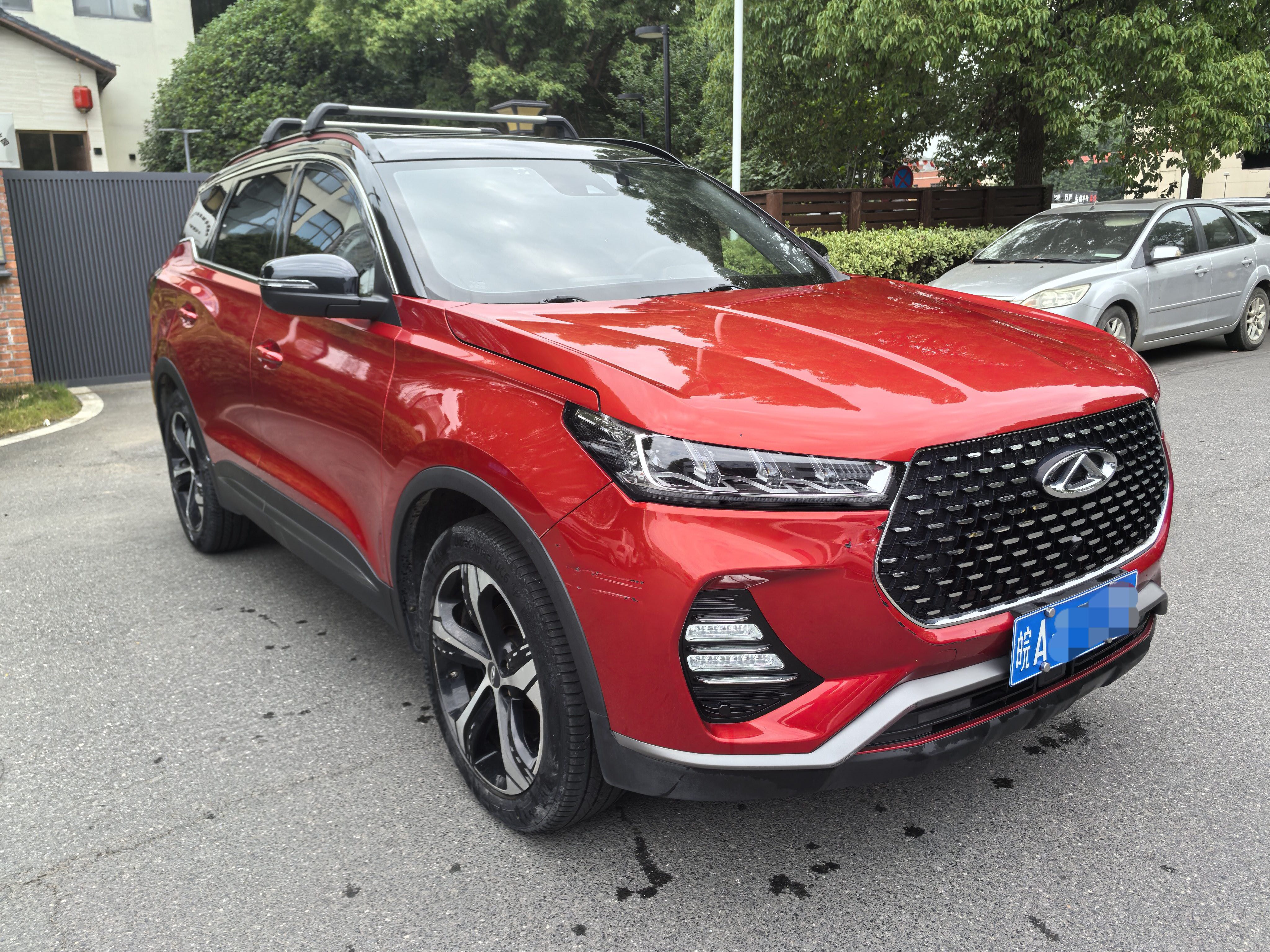 奇瑞 2020款 瑞虎7 PRO 1.6T 劲